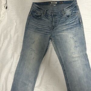 BKE  Derek Denim blue jeans bootleg